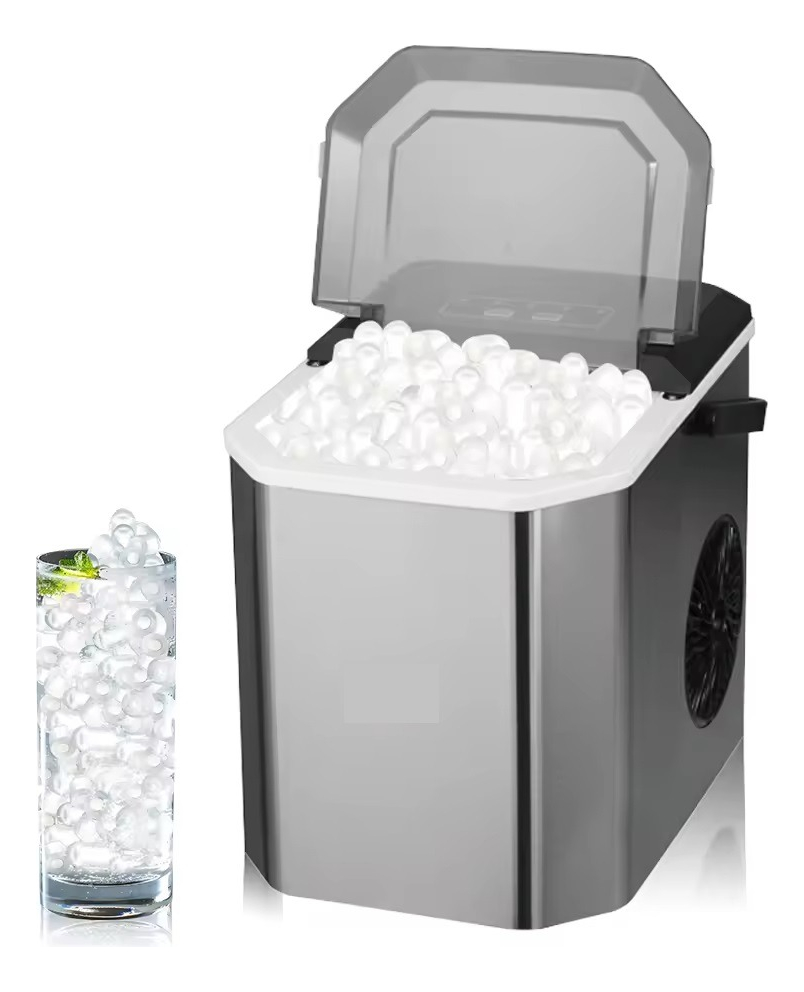 MÁQUINA HIELO PORTÁTIL ENCIMERAS MODERNA COMPACTA JHN - 2