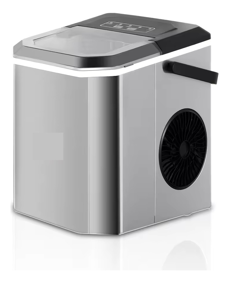 MÁQUINA HIELO PORTÁTIL ENCIMERAS MODERNA COMPACTA JHN - 9