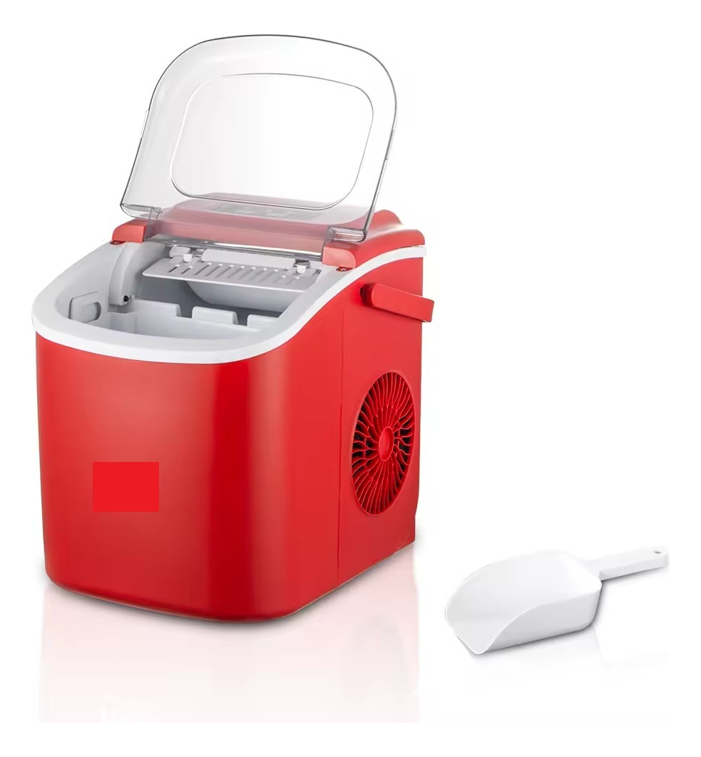 MÁQUINA PORTÁTIL HIELO COMPACTA ENCIMERAS MODERNA JHN - 2