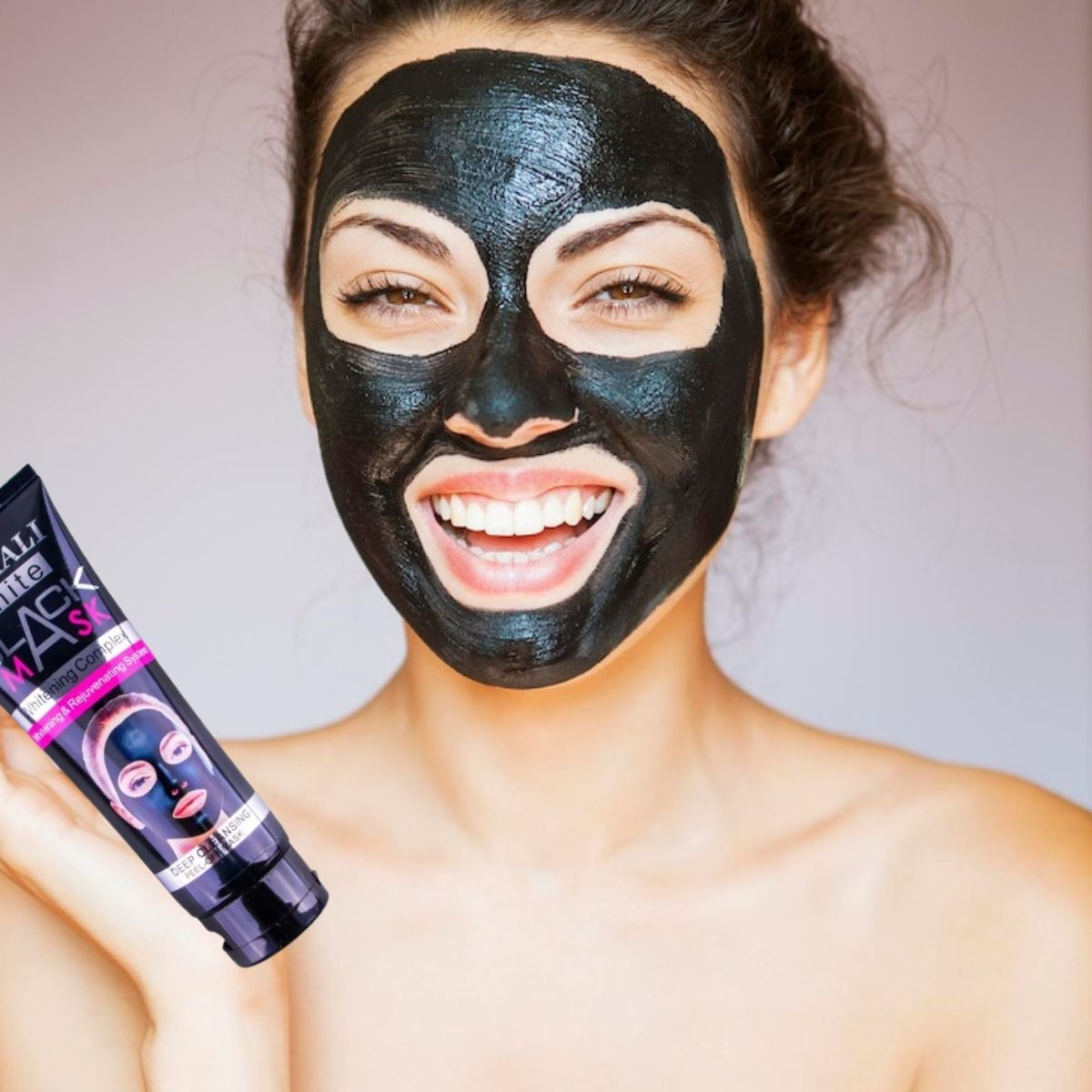 SET 7 MASCARILLA FACIAL NEGRA PEEL CARBON ACTIVADO LAU - 2