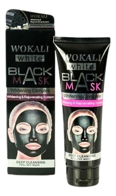 SET 7 MASCARILLA FACIAL NEGRA PEEL CARBON ACTIVADO LAU - 3