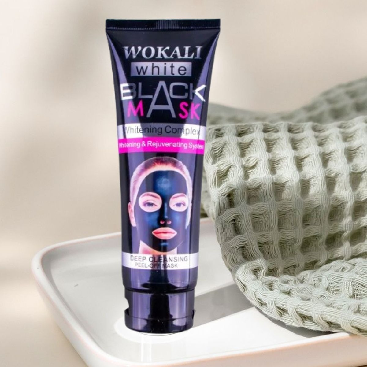 SET 7 MASCARILLA FACIAL NEGRA PEEL CARBON ACTIVADO LAU - 7