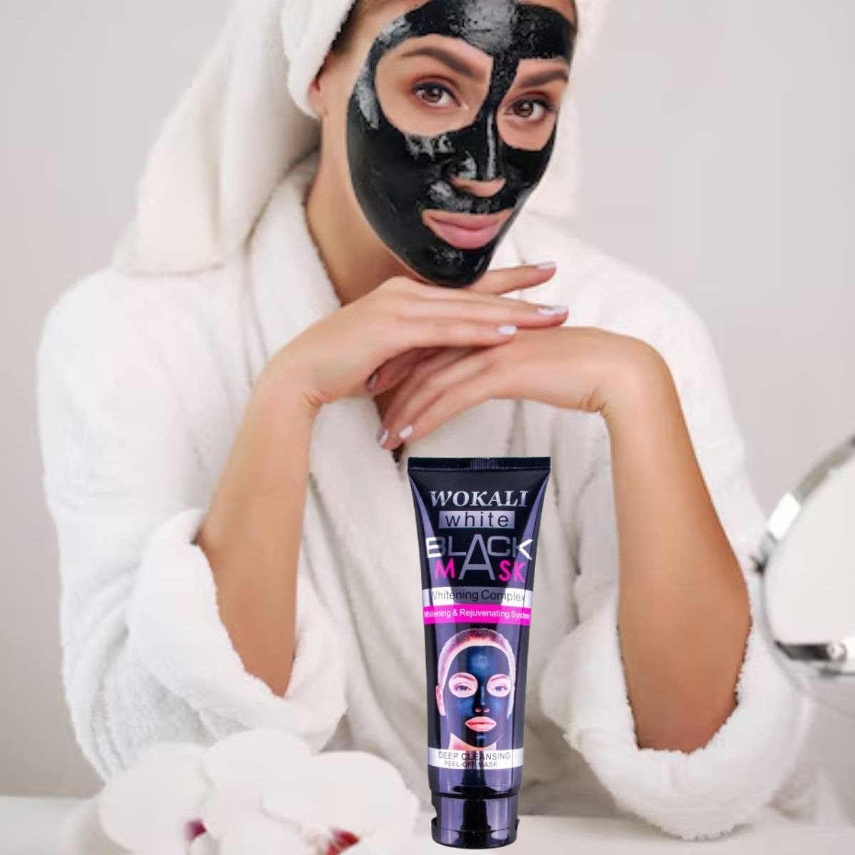 SET 7 MASCARILLA FACIAL NEGRA PEEL CARBON ACTIVADO LAU - 9