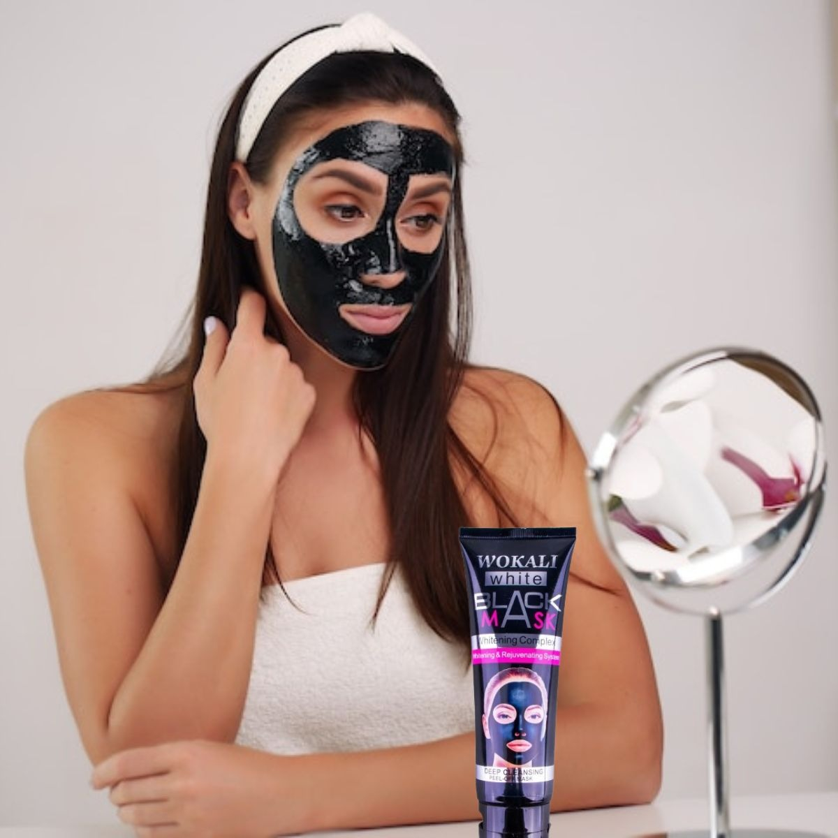 SET 7 MASCARILLA FACIAL NEGRA PEEL CARBON ACTIVADO LAU - 10