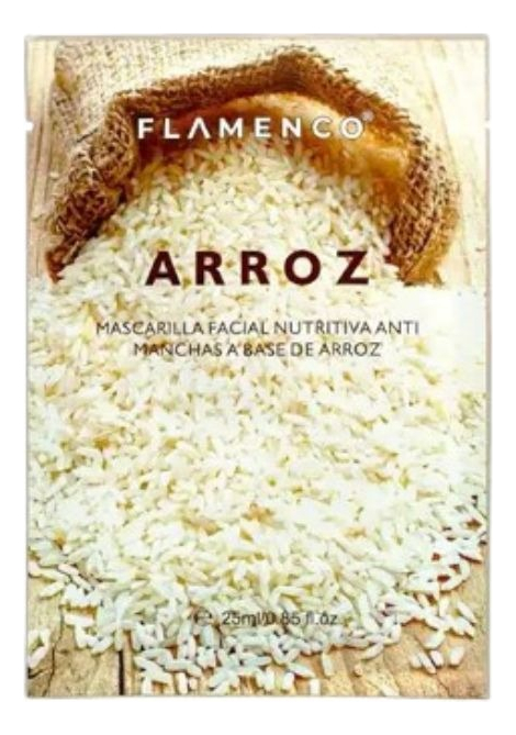 SET 2 MASCARILLAS FACIAL NUTRITIVA ANTI-MANCHAS ARROZ LAU - 3