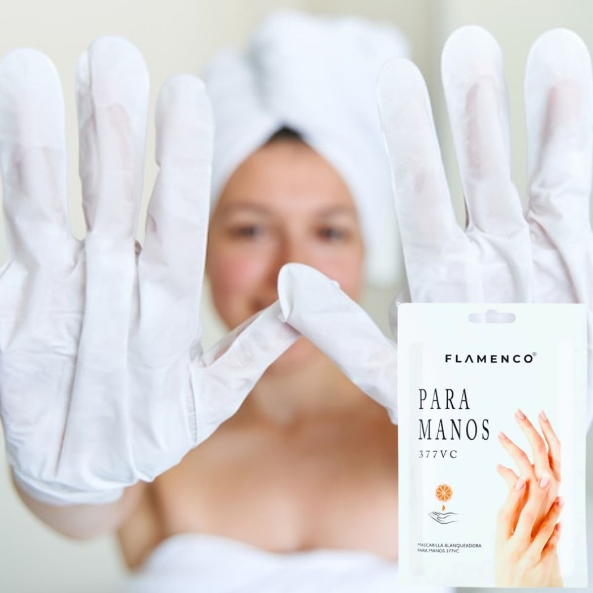 MASCARILLA BLANQUEADORA MANOS VITAMINA C SPA LAU - 4