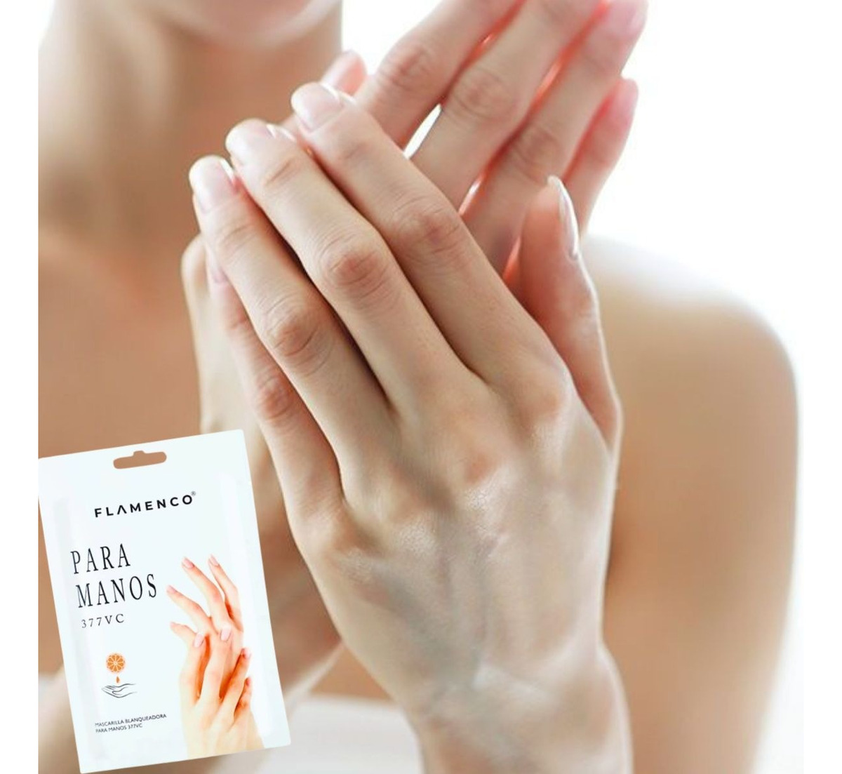 MASCARILLA BLANQUEADORA MANOS VITAMINA C SPA LAU - 7