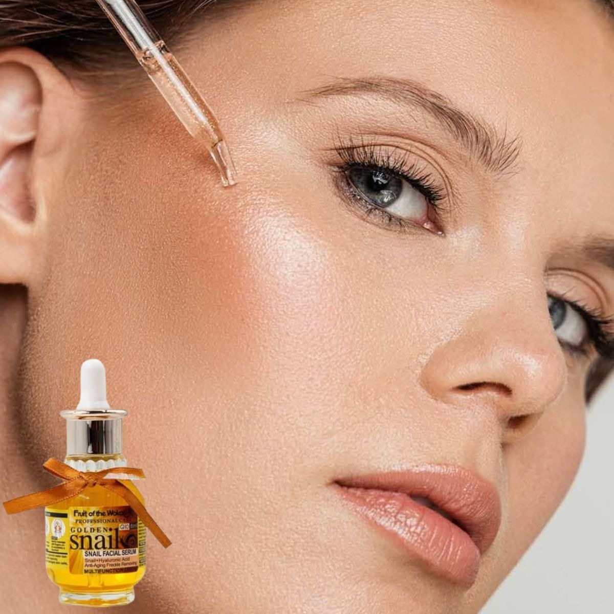 SET 5 SERUM FACIAL BABA CARACOL HIDRATA AC HIALURONICO LAU - 2
