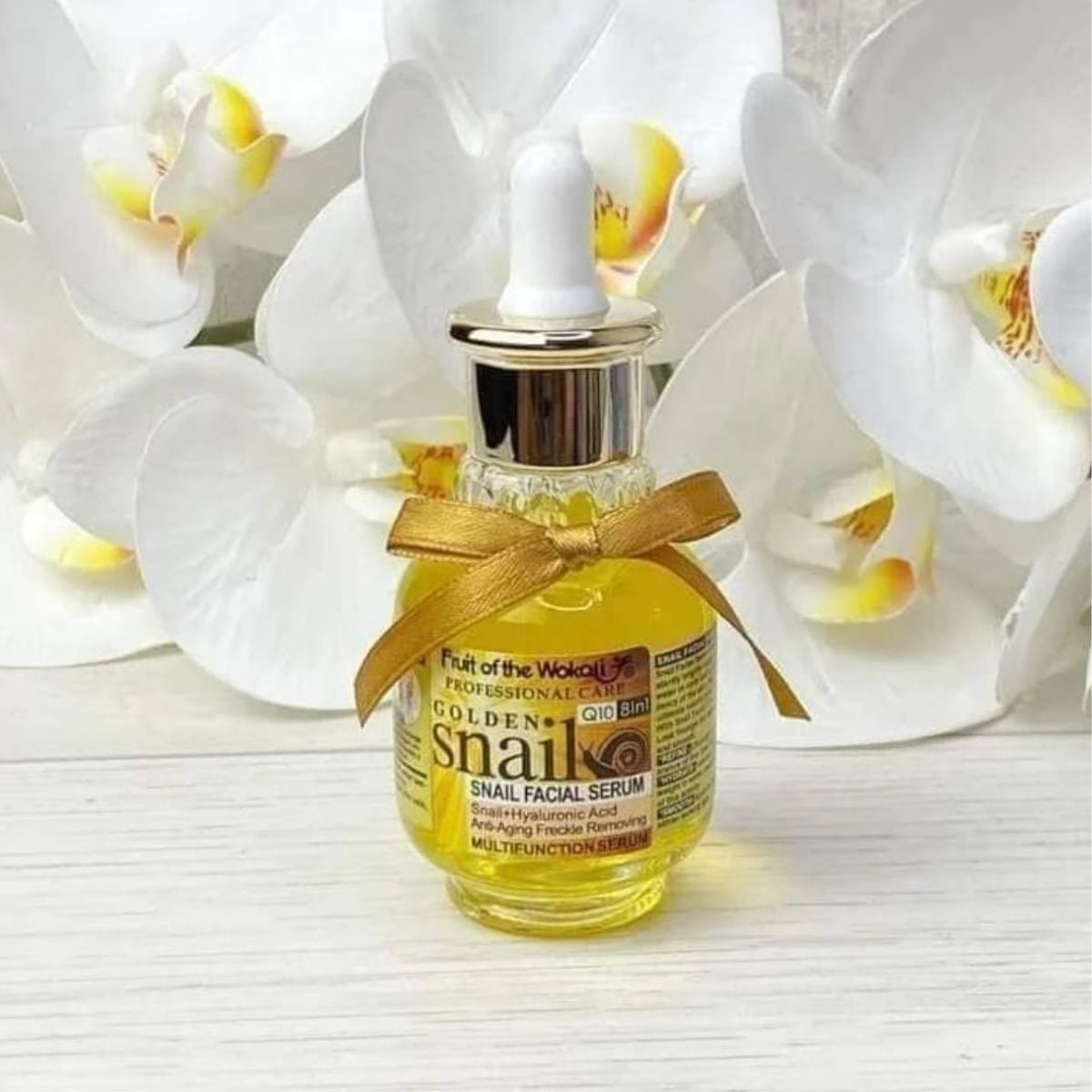 SET 5 SERUM FACIAL BABA CARACOL HIDRATA AC HIALURONICO LAU - 4