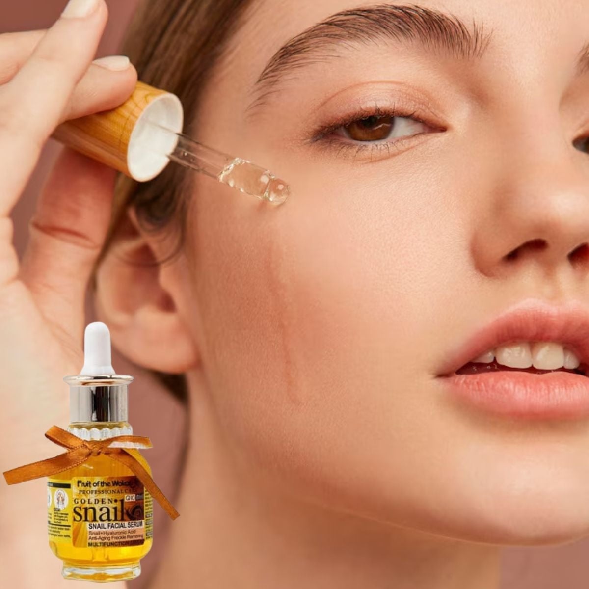 SET 5 SERUM FACIAL BABA CARACOL HIDRATA AC HIALURONICO LAU - 6