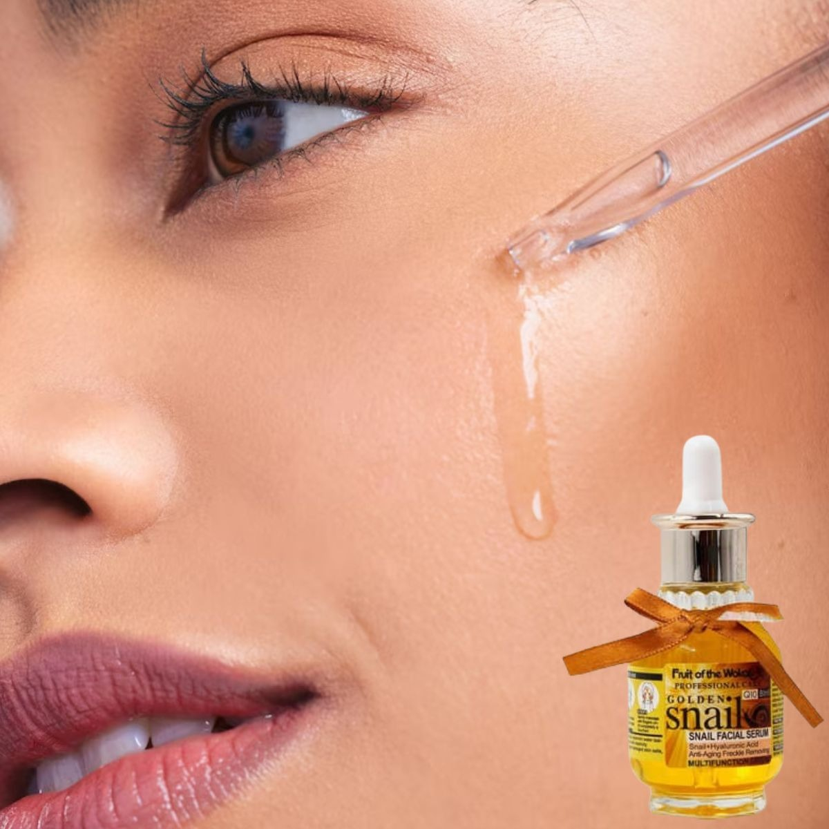 SET 5 SERUM FACIAL BABA CARACOL HIDRATA AC HIALURONICO LAU - 7