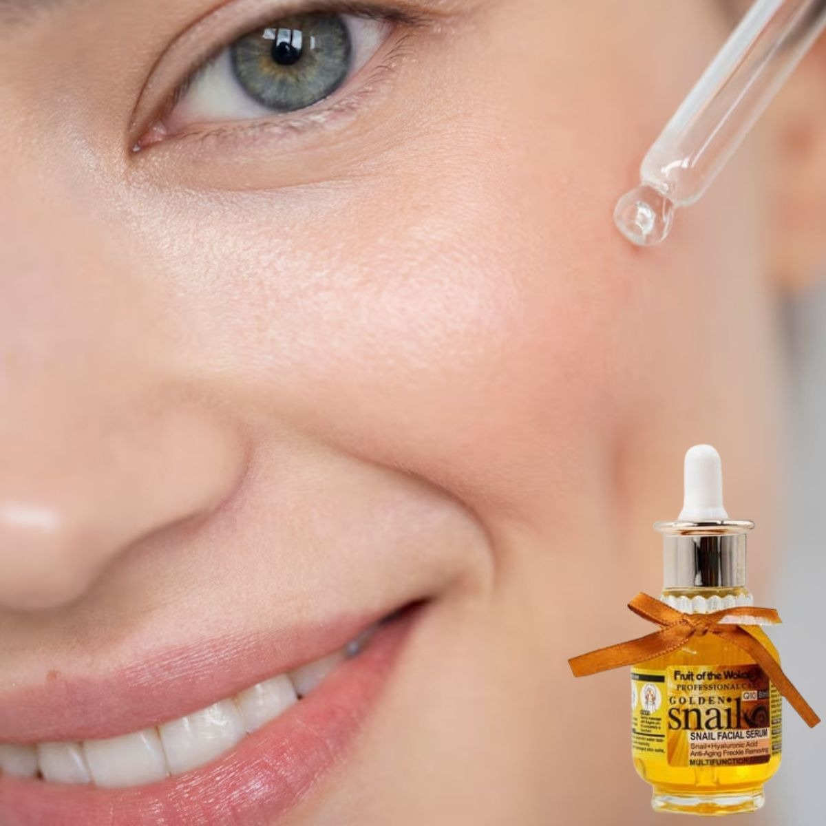 SET 5 SERUM FACIAL BABA CARACOL HIDRATA AC HIALURONICO LAU - 8
