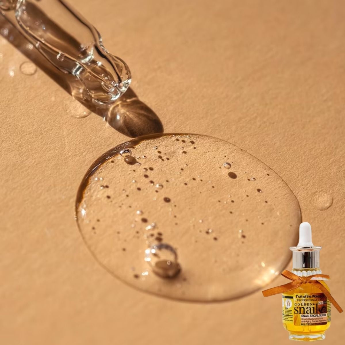 SET 5 SERUM FACIAL BABA CARACOL HIDRATA AC HIALURONICO LAU - 9
