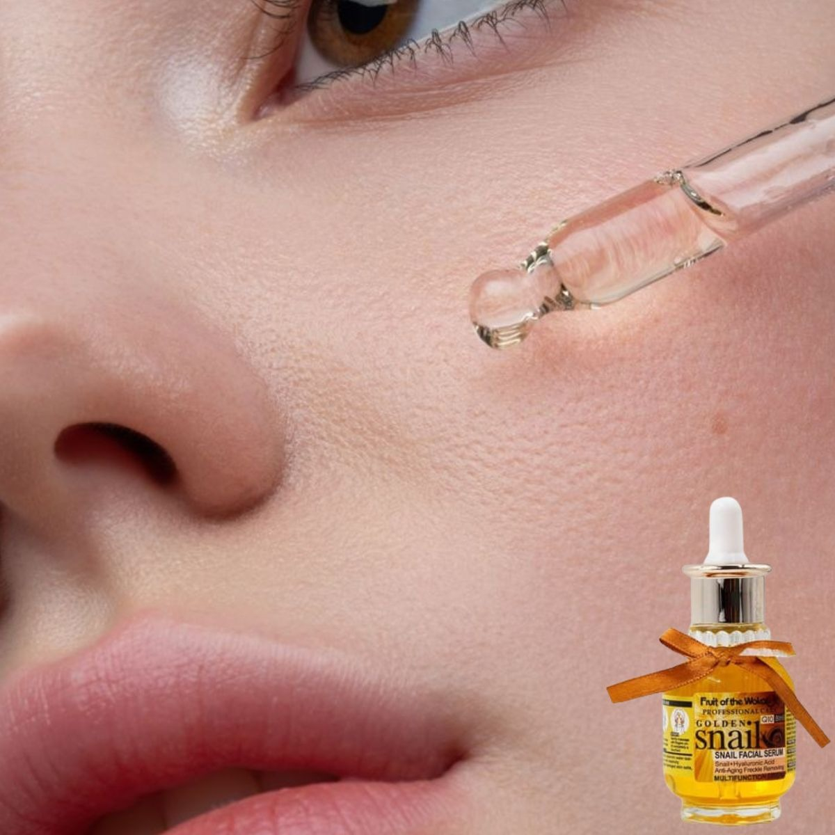 SET 5 SERUM FACIAL BABA CARACOL HIDRATA AC HIALURONICO LAU - 10