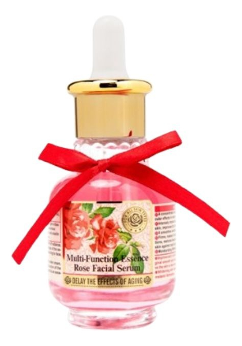 SET 5 SERUM FACIAL PETALOS ROSAS HIDRATANTE ANTI-AGE LAU - 1