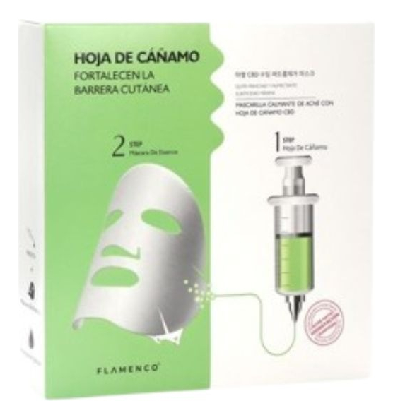 SET 3 MASCARILLAS FACIALES CONTROL ACNE CALMANTE ROSTRO LAU - 1