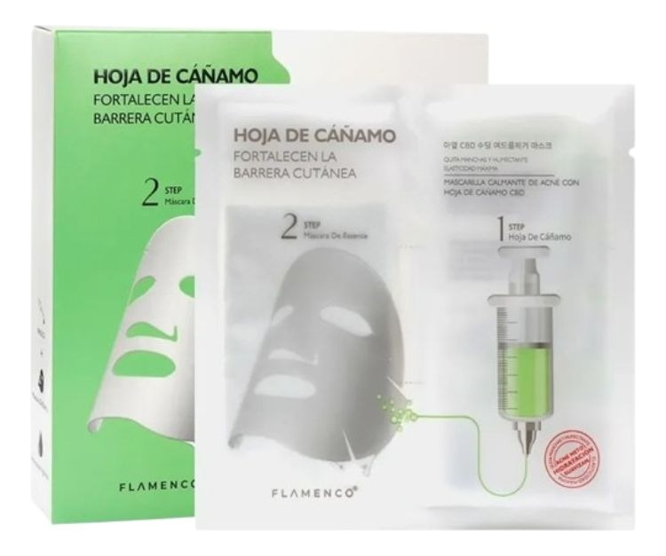 SET 3 MASCARILLAS FACIALES CONTROL ACNE CALMANTE ROSTRO LAU - 3