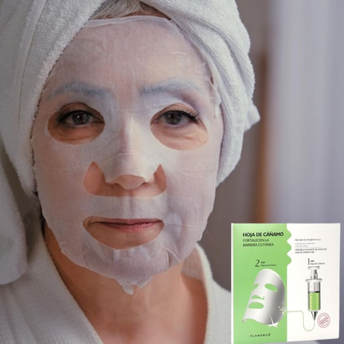 SET 3 MASCARILLAS FACIALES CONTROL ACNE CALMANTE ROSTRO LAU - 7