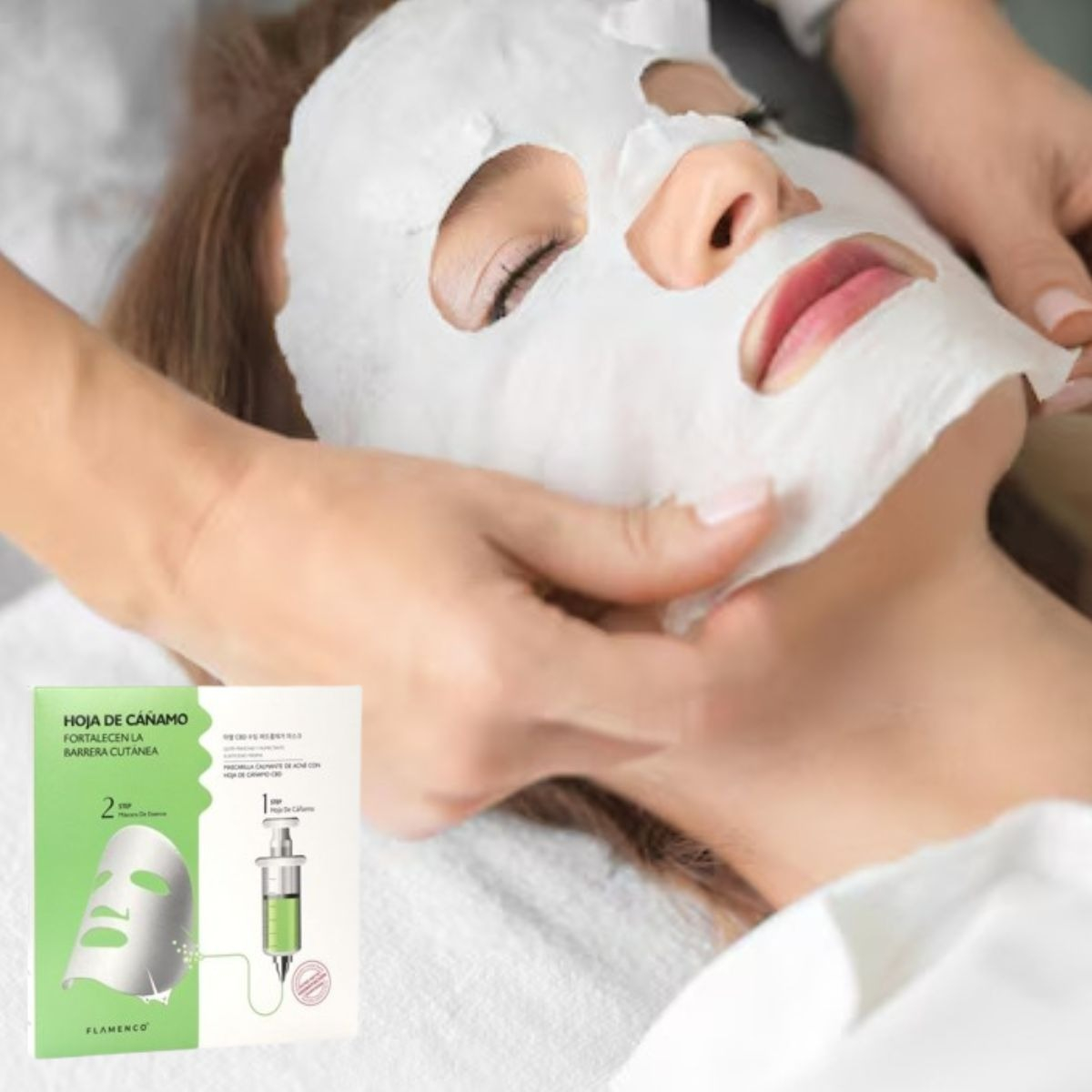 SET 3 MASCARILLAS FACIALES CONTROL ACNE CALMANTE ROSTRO LAU - 10