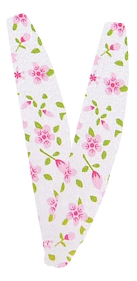 GENÉRICO SET 8 LIMAS DE UÑAS MULTIGRANO MANICURE PEDICURE SPA LAU