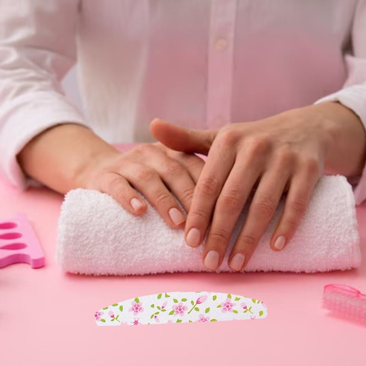 SET 8 LIMAS DE UÑAS MULTIGRANO MANICURE PEDICURE SPA LAU - 10