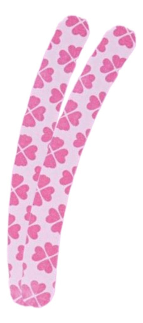 SET 12 LIMAS DE UÑAS DOBLE CARA ESTAMPADO MANICURA LAU - 3