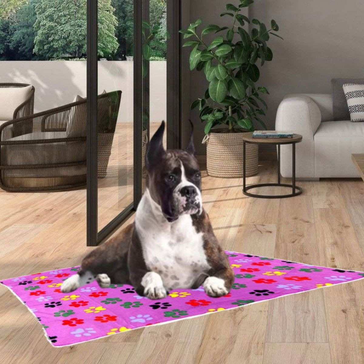 SET 3 MANTA POLAR PARA MASCOTAS 120X90 ABRIGO SUAVE LAU - 6