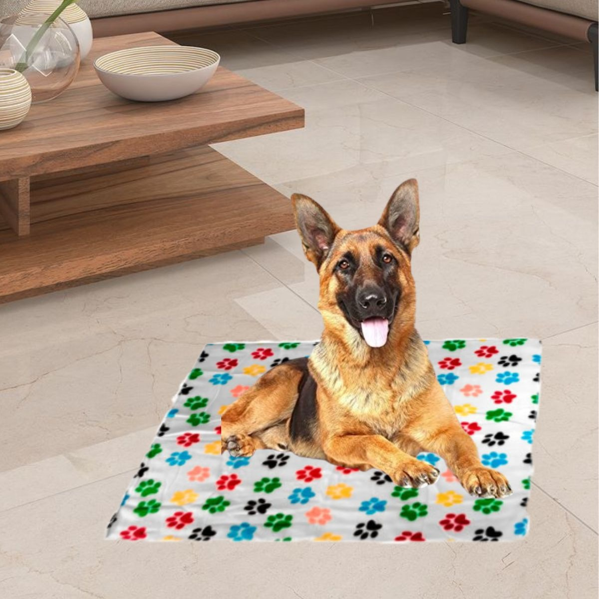 SET 3 MANTAS POLAR PARA MASCOTAS 100X70CM SUAVE ABRIGO LAU - 7