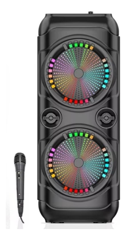 PARLANTE KARAOKE ALTAVOZ INALAMBRICO+MICROFONO PORTATIL LAU - 1