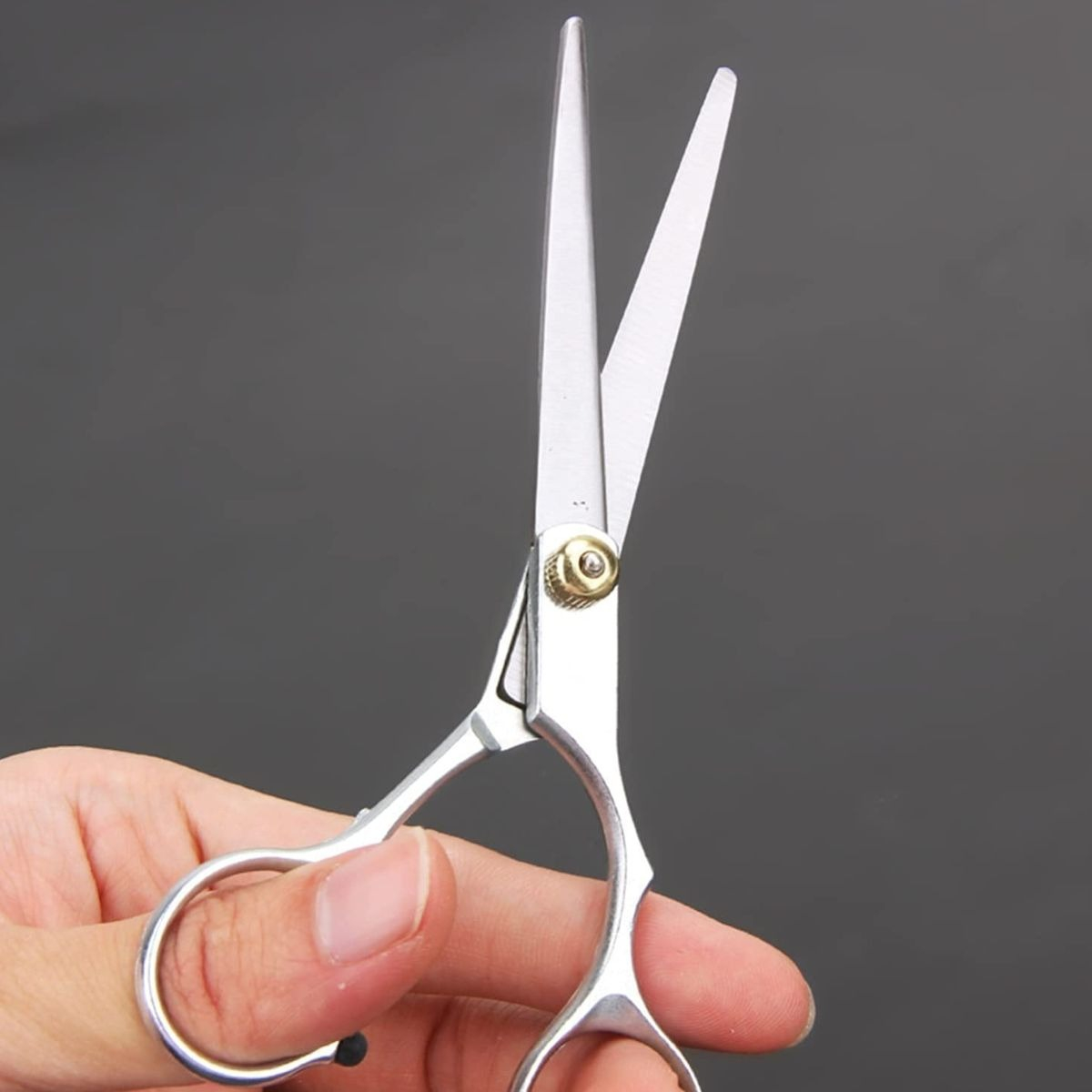 SET 3 TIJERAS PROFESIONALES CORTE CABELLO COMODA LAU - 10