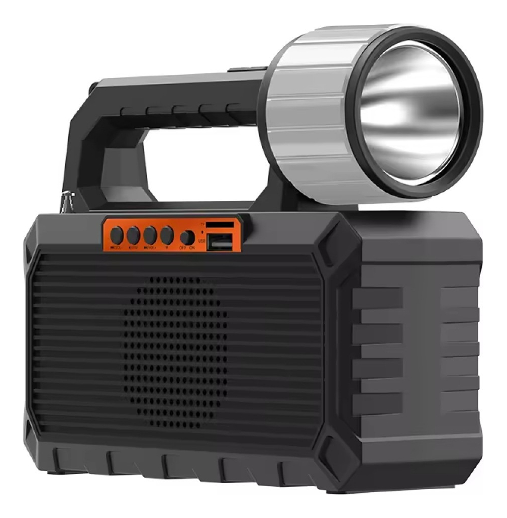 KIT LINTERNA SOLAR 4 EN 1 CAMPING EMERGENCIA USO DIARIO LAU - 2