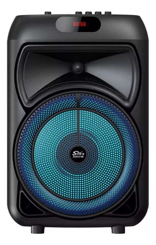 PARLANTE ALTAVOZ PORTATIL MICROFONO CONTROL REMOTO LAU - 3
