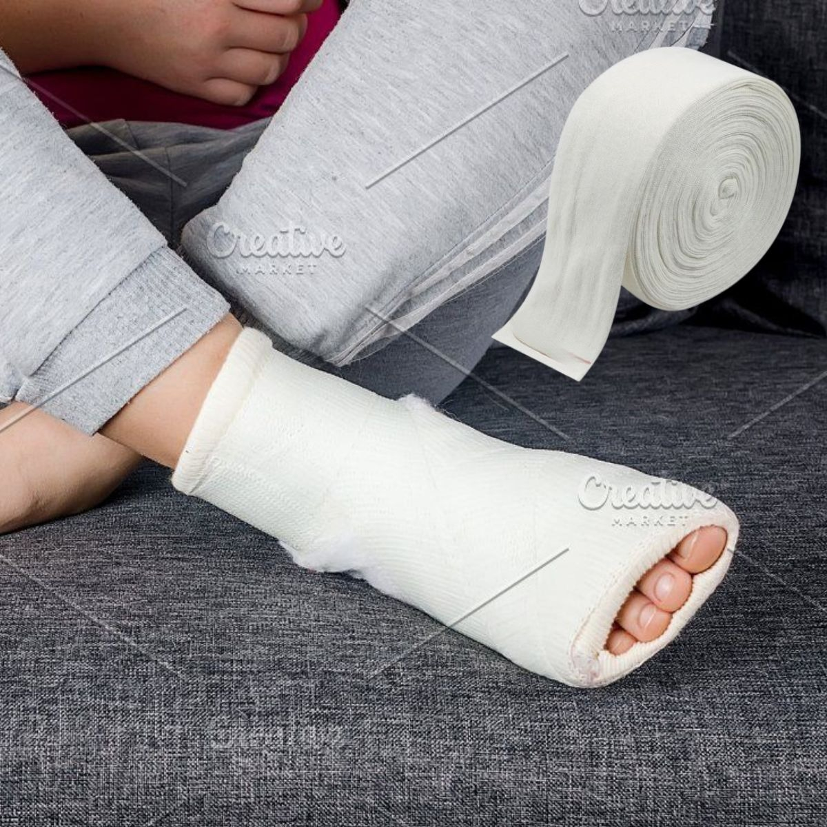 VENDA TUBULAR 7,5CM ELASTICA MEDICA COMPRESION LAU - 2
