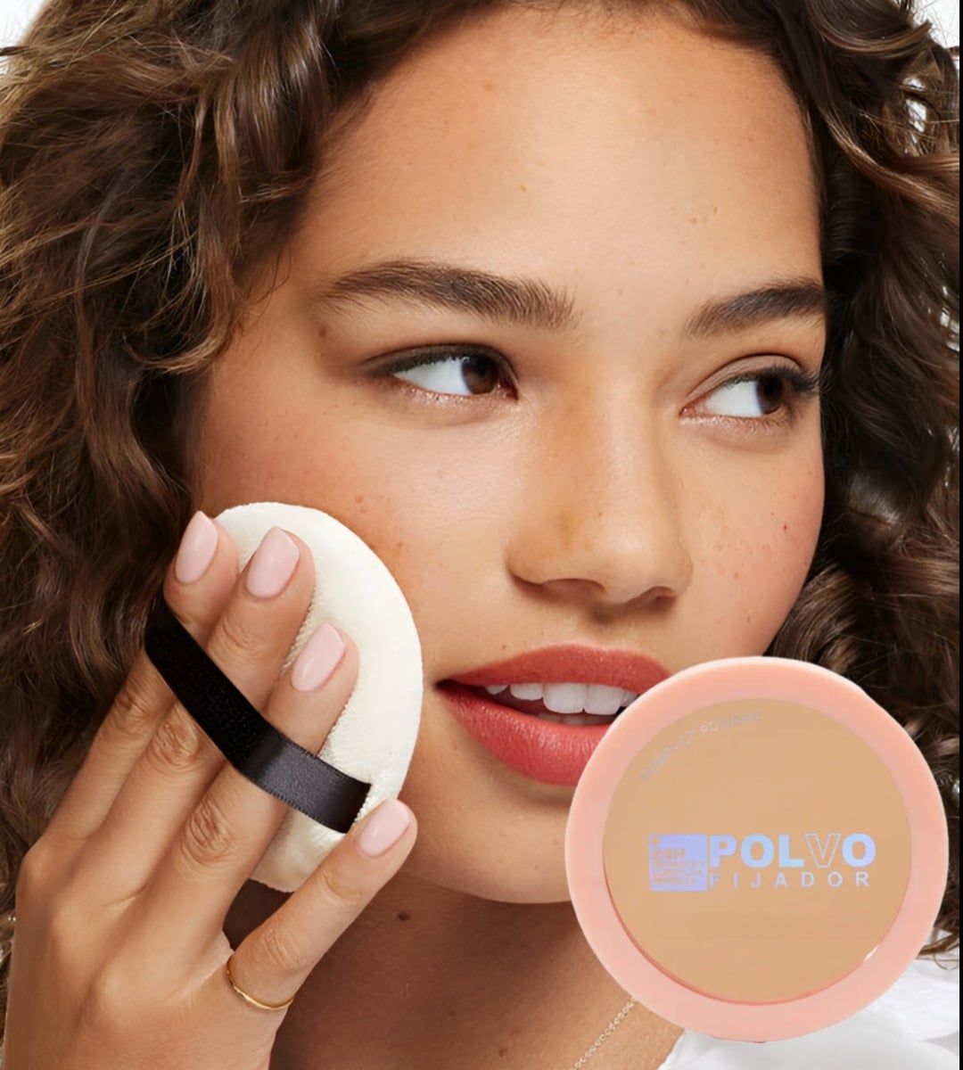 SET 3 POLVO FIJADOR COMPACTO SUAVIZAR LÍNEAS EXPRESIÓN JHN - 2