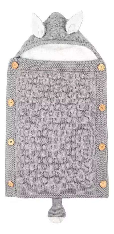 MANTA UNISEX APEGO FORRO POLAR ABRIGAR IDEAL BEBES LAU - 1