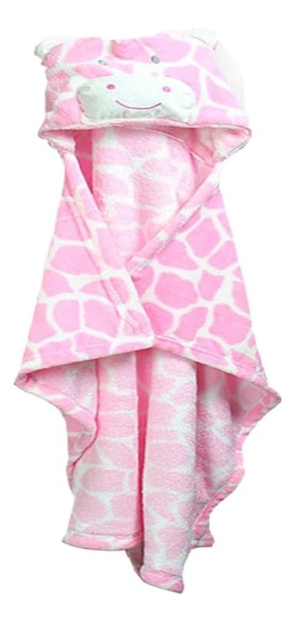TOALLA CON CAPUCHA PARA BEBE SUAVE HIPOALARGENICA LAU - 1