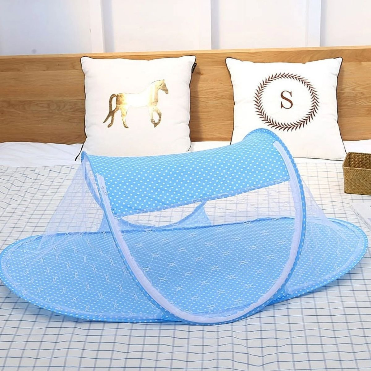 MOISES PLEGABLE MOSQUITERO PORTAIL TRANSPIRABLE BEBE LAU - 9