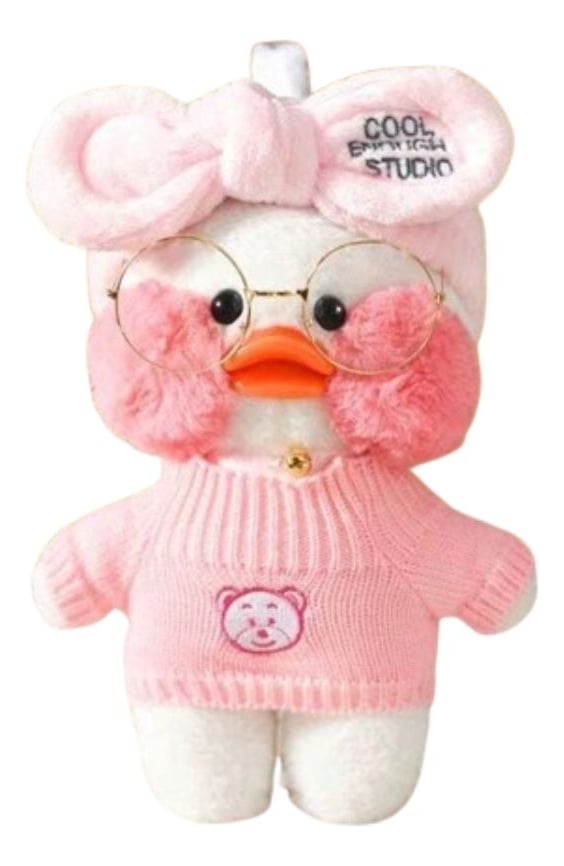 PELUCHE KAWAII PATO LALAFANFAN SUAVE TIERNO BEBES LAU - 1