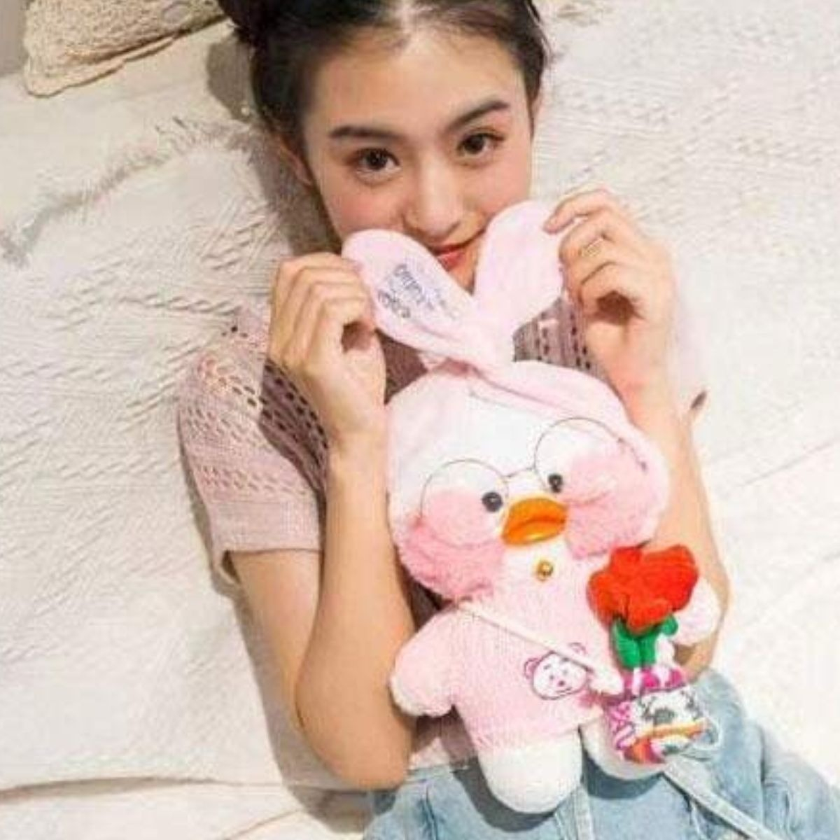 PELUCHE KAWAII PATO LALAFANFAN SUAVE TIERNO BEBES LAU - 5