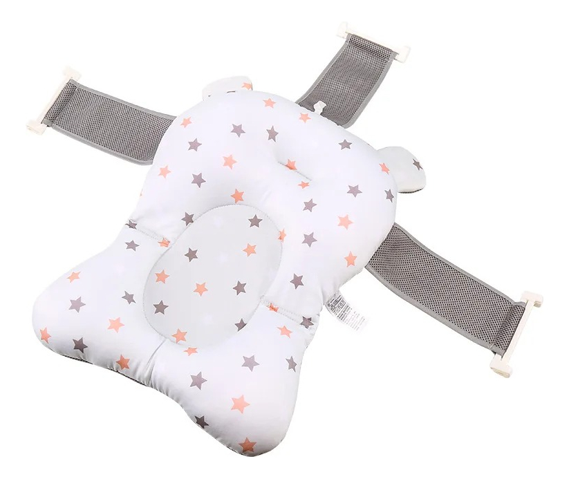 ALMOHADILLA ASIENTO MALLA SOPORTE DUCHA BAÑO BEBE LAU - 1