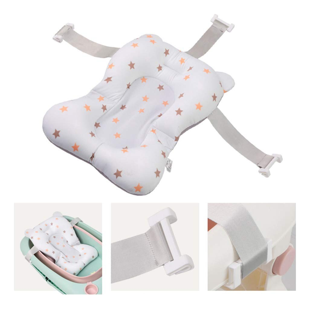ALMOHADILLA ASIENTO MALLA SOPORTE DUCHA BAÑO BEBE LAU - 3