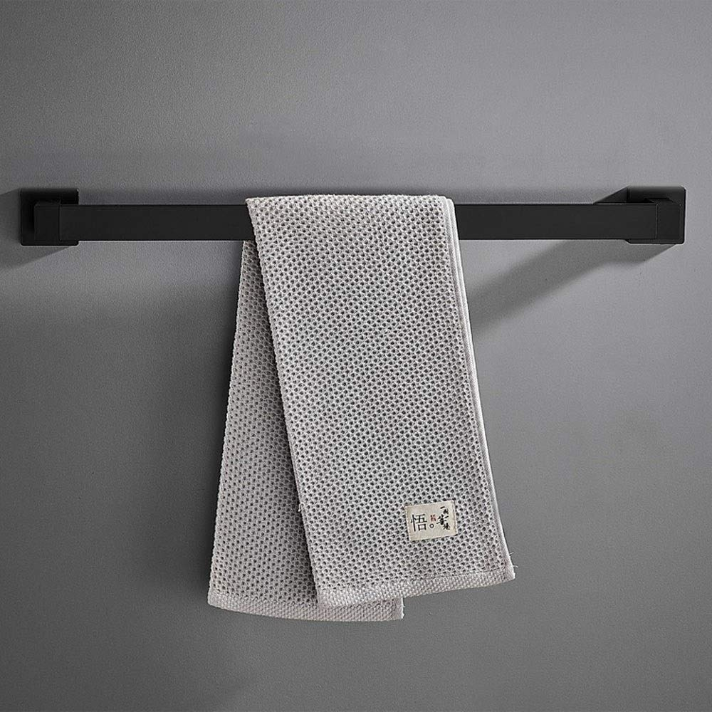 TOALLERO BARRA ACERO INOX SOPORTE PARED BAÑO COCINA PAÑO LAU - 4