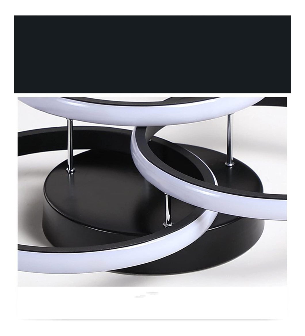 LAMPARA TECHO LED MODERNA ESTUDIO COMEDOR COCINA LAU - 2