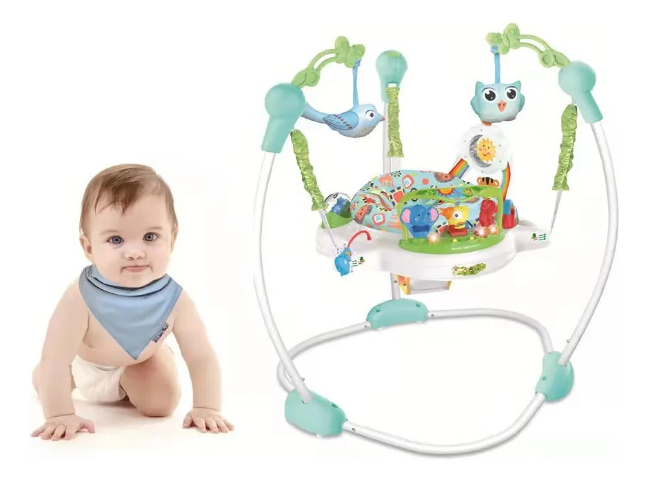 CENTRO DE ACTIVIDADES MUSICAL JUMPER PARA BEBE LAU - 6