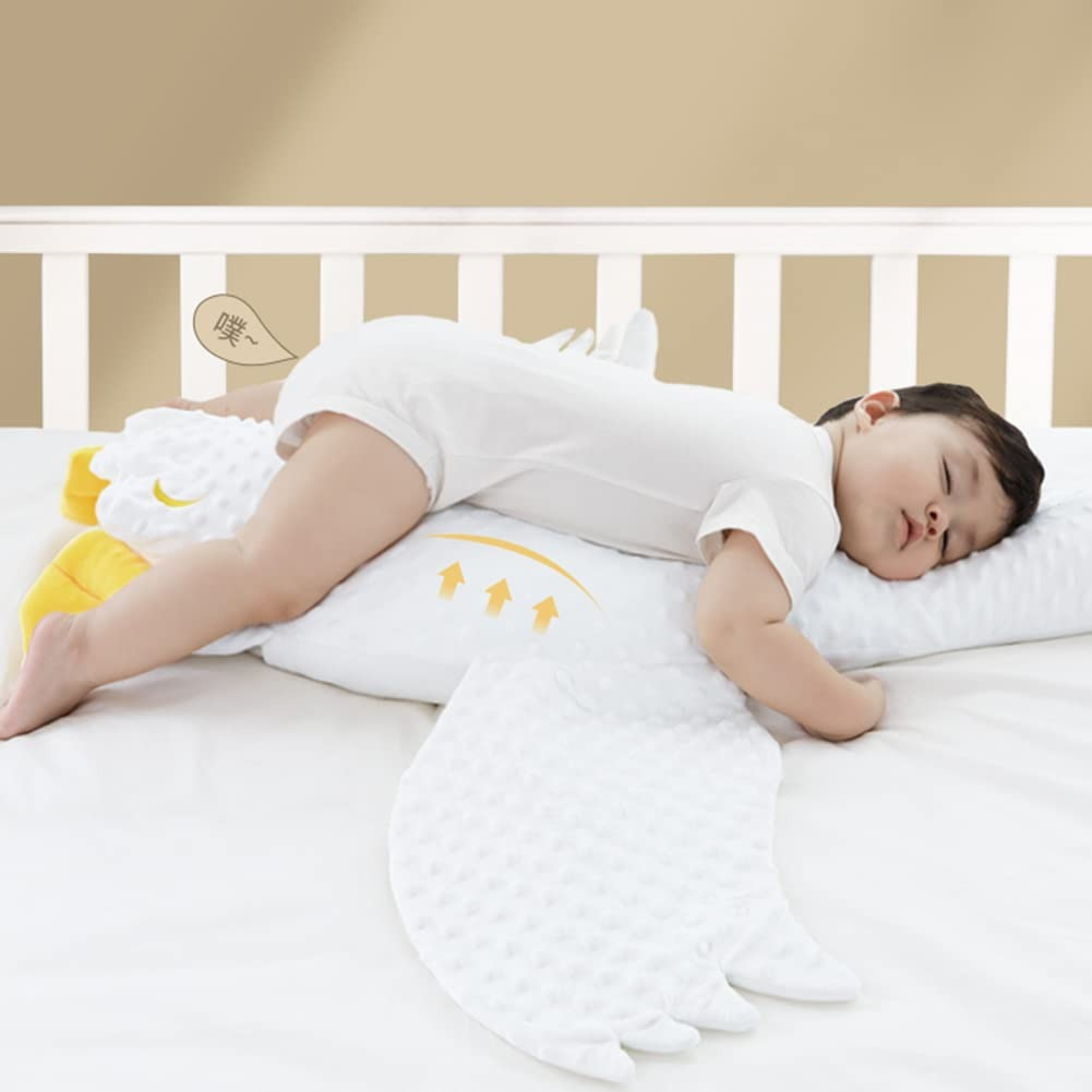 ALMOHADA FORMA GANSO RELAJA CALMA SUAVE BEBE LAU - 2