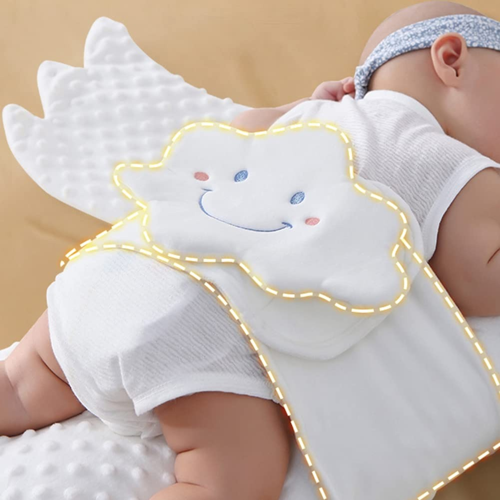 ALMOHADA FORMA GANSO RELAJA CALMA SUAVE BEBE LAU - 3
