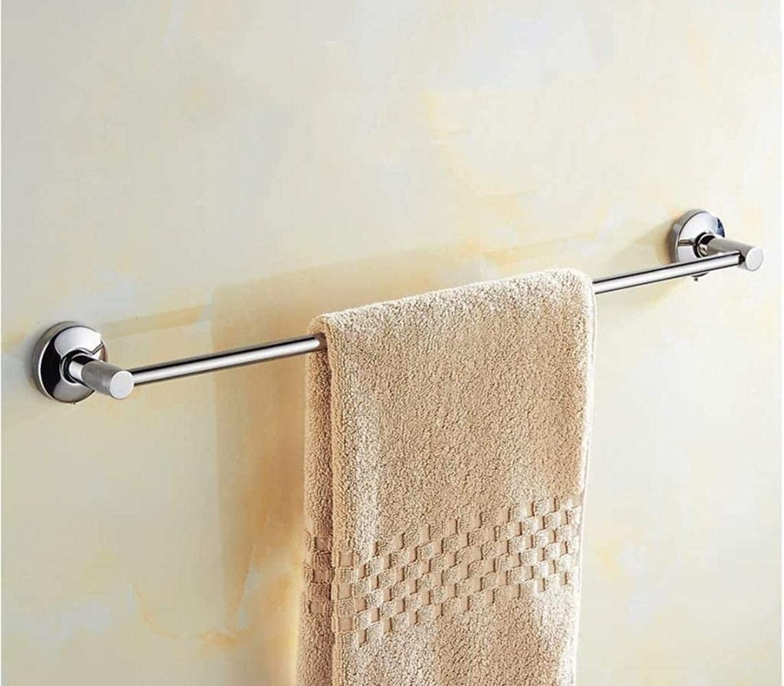 TOALLERO DE BARRA ACCESORIO DE BAÑO CROMADO LAU - 8