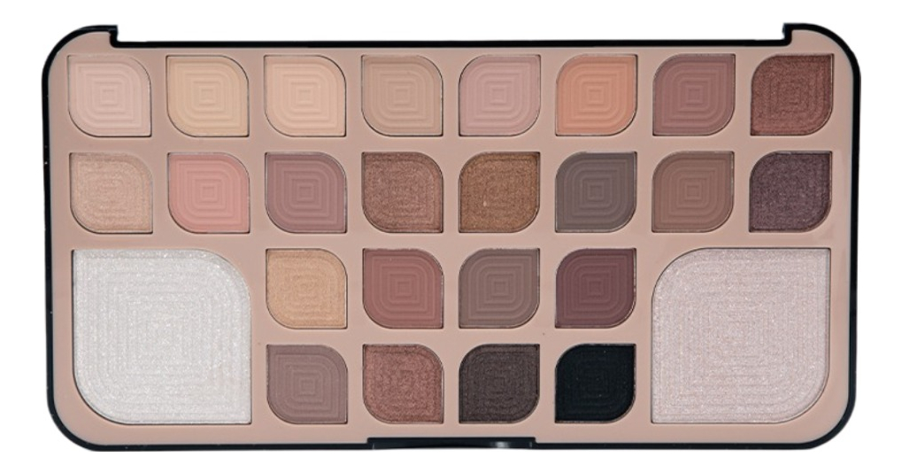 SOMBRA OJOS PALETA COBERTURA VIBRANTE SUAVE DURADERA JHN - 1