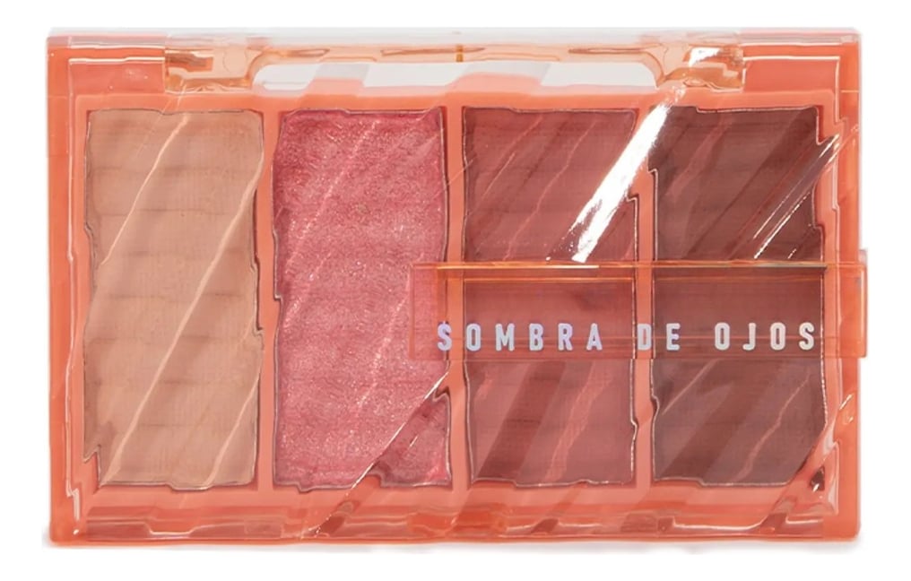 SET 4 SOMBRA OJOS PALETA 4 TONOS VIBRANTE SUAVE DURADERA JHN - 1
