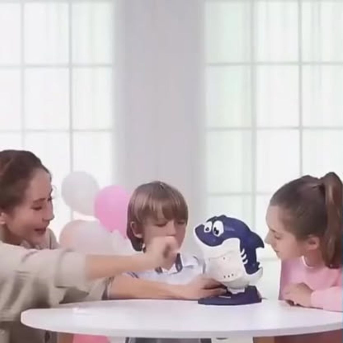JUGUETE MORDIDA TIBURON INTERACTIVO DIVERTIDO NIÑOS LAU - 10